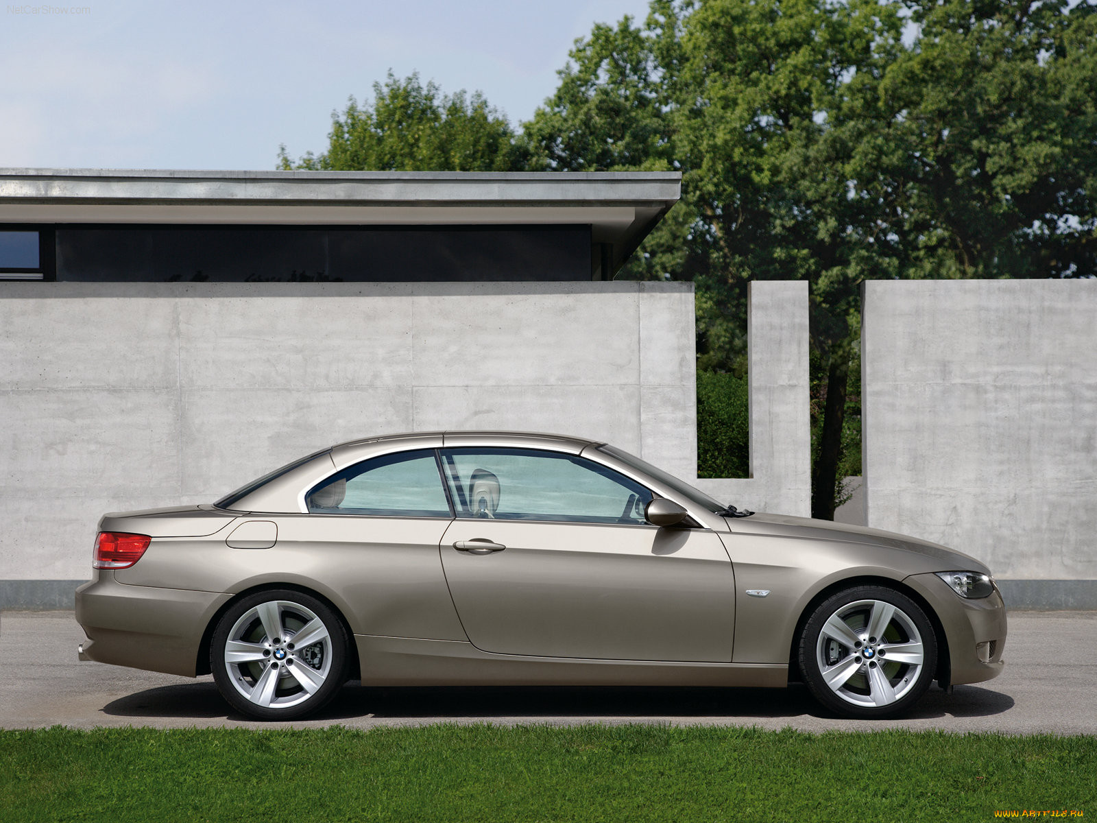 bmw, 335i, convertible, 2007, 